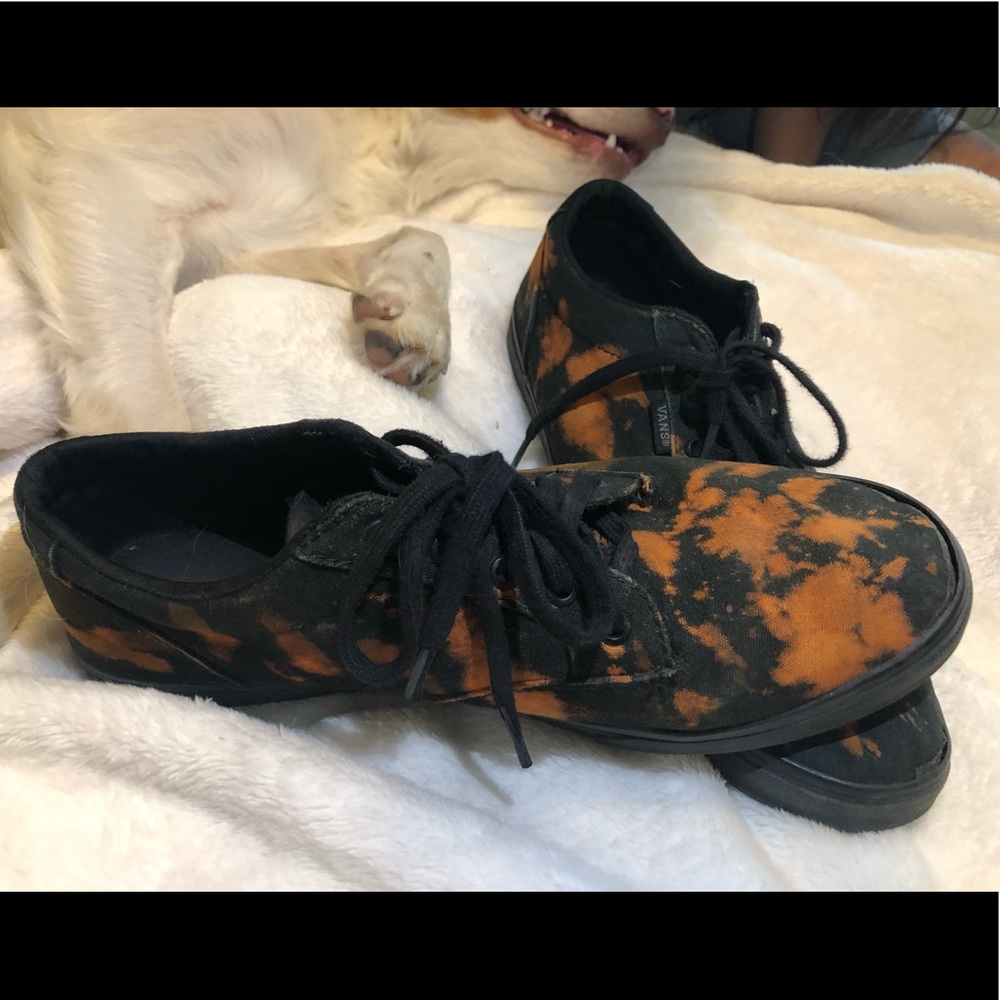 Bleached Vans